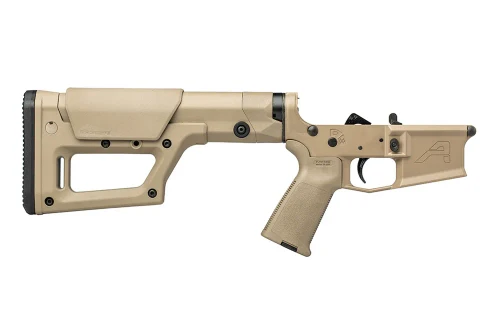 M4E1 Complete Lower Receiver w/ Magpul MOE Grip & PRS Lite - FDE Cerakote