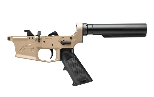 EPC-9 Carbine Complete Lower, FDE, No Stock