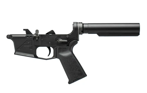 EPC-9 Carbine Complete Lower Receiver w/ MOE Grip, No Stock - Ano/Black