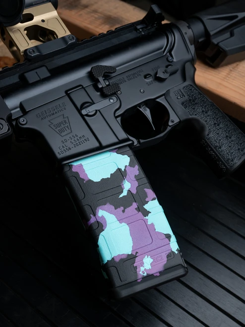 Weapon Works BOO Berry Granite Magazine