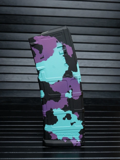 Weapon Works BOO Berry Granite Magazine