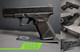 Weapon Works Custom Glock Laser Stippling (Black frames Gen 2-5 ONLY)