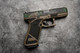 WW Custom Glock 45 M.O.S. MC FDE, Diamonds Side Stipple