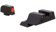 Trijicon HD Xr Night Sights for Glock - HD Xr Night Sight Set-Glock 42,43 Orange Front