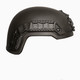 Black PGD-Arch Ballistic Helmet in Cerakote GEN II NIR Coatings