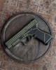 WWLLC Custom Glock 48 M.O.S. DNC Camo Full Diamond Stipple