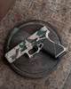 WWLLC Custom Glock 21 M.O.S. Rhodesian Brushstroke Camo Full Diamond Stipple