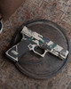 WWLLC Custom Glock 21 M.O.S. Rhodesian Brushstroke Camo Full Diamond Stipple