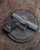 WWLLC Custom Glock 20 M.O.S. Scorched Earth Camo Full Diamond Stipple