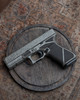 WWLLC Custom Glock 20 M.O.S. Scorched Earth Camo Full Diamond Stipple