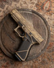 WWLLC Custom Glock 47 M.O.S. FDE Digi Camo Full Diamond Stipple