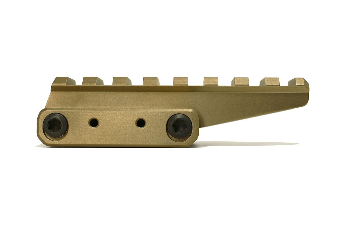 Unity FAST Optic Riser FDE - Weapon Works LLC