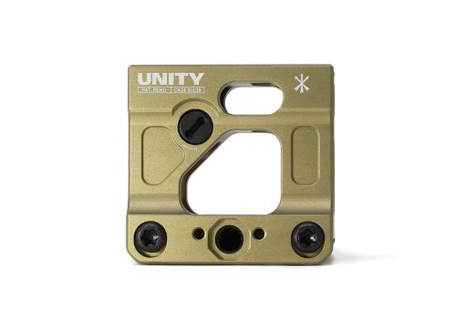 Unity FAST Micro Mount FDE - Weapon Works LLC