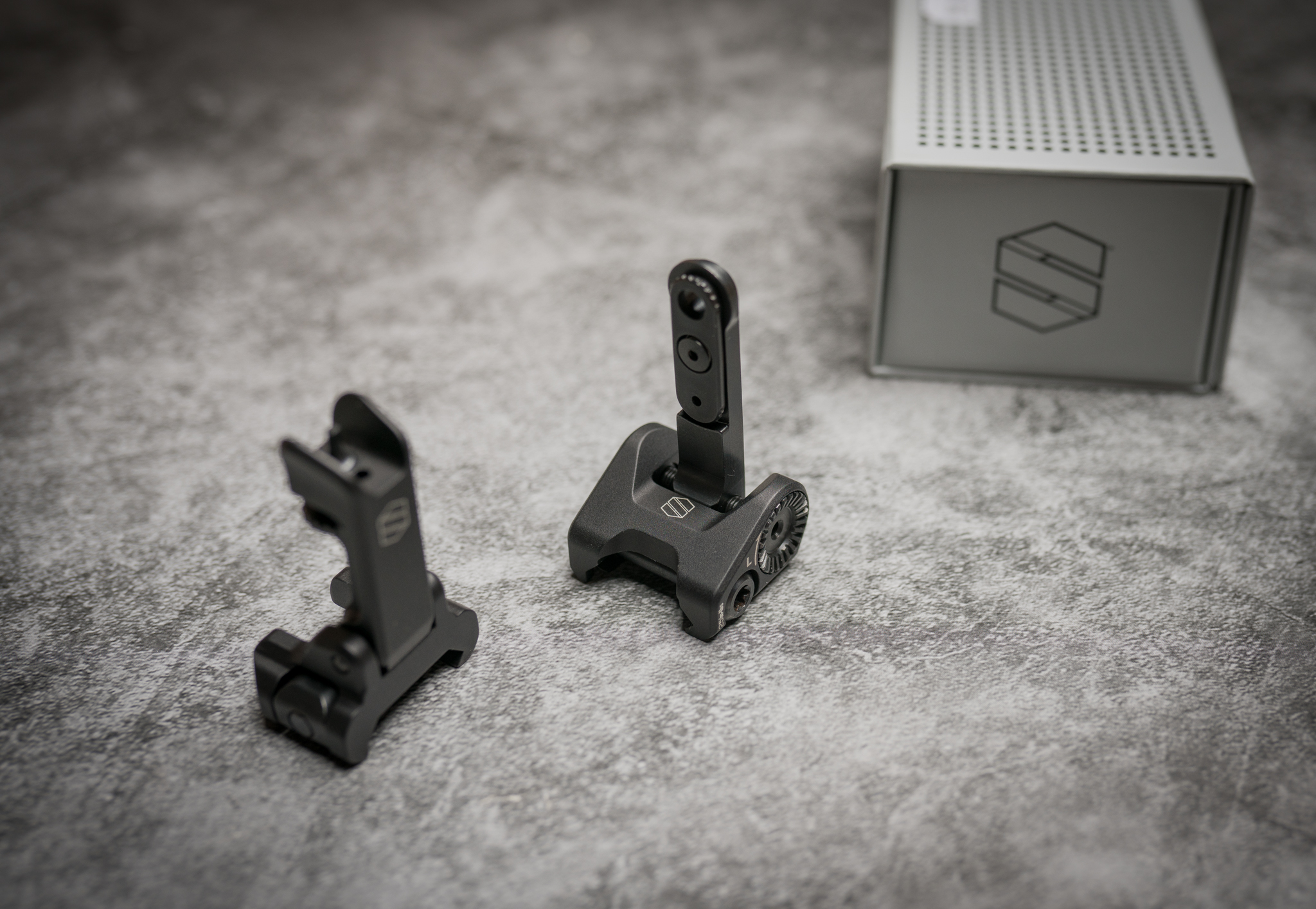 Scalarworks PEAK/02 Folding Iron Sights Set