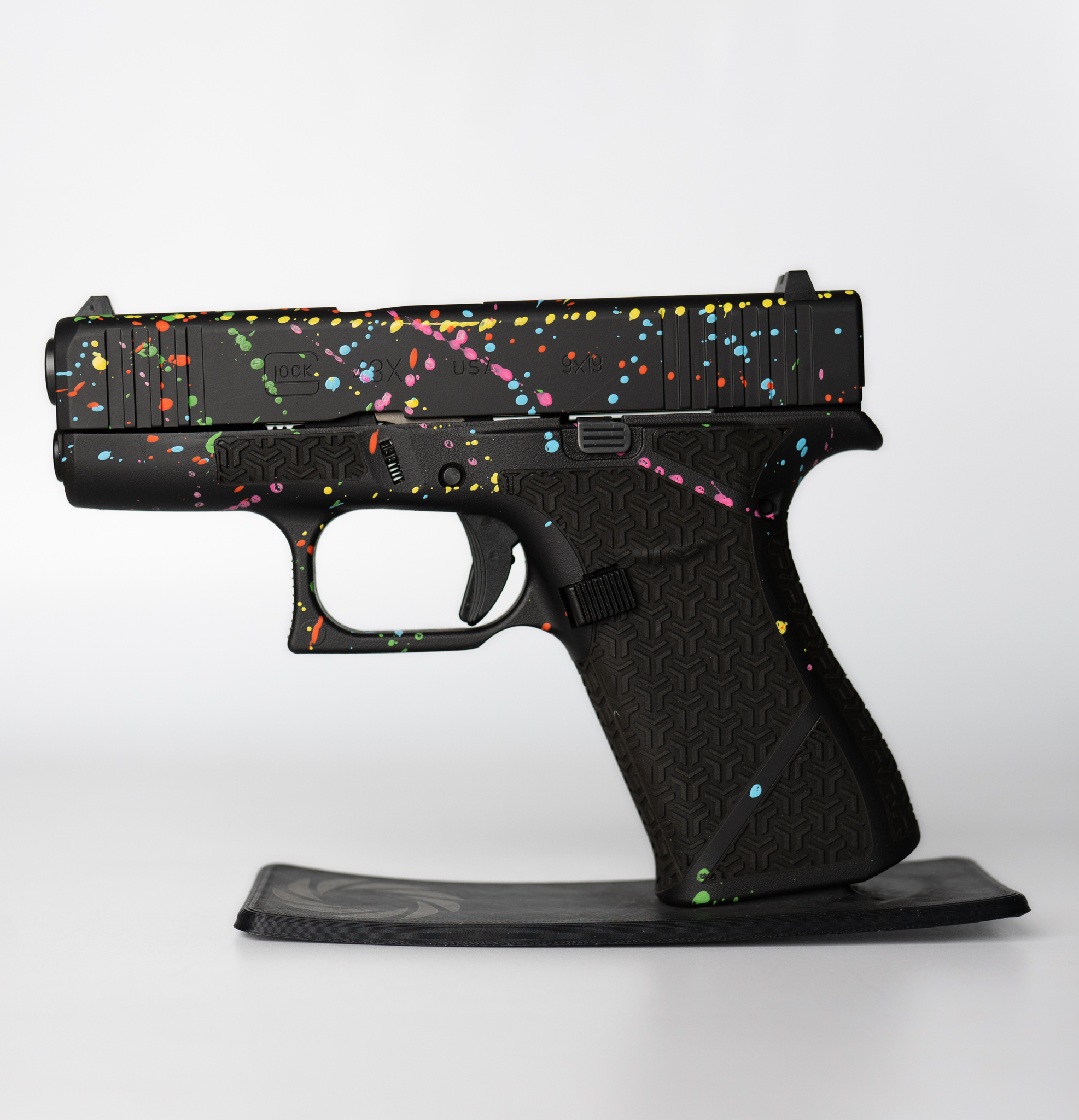 Custom Paint Splatter - Glock 43