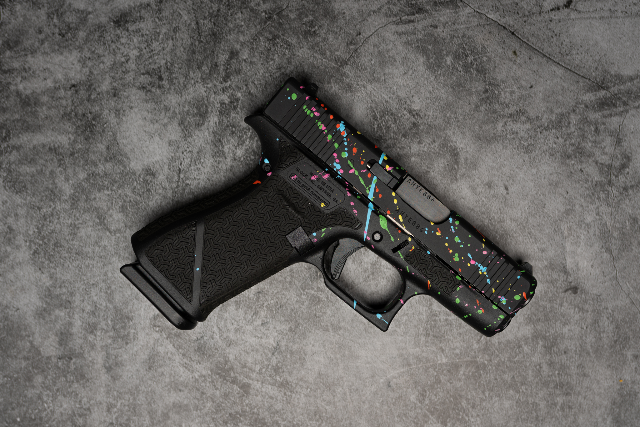 Pistol Skin for Glock