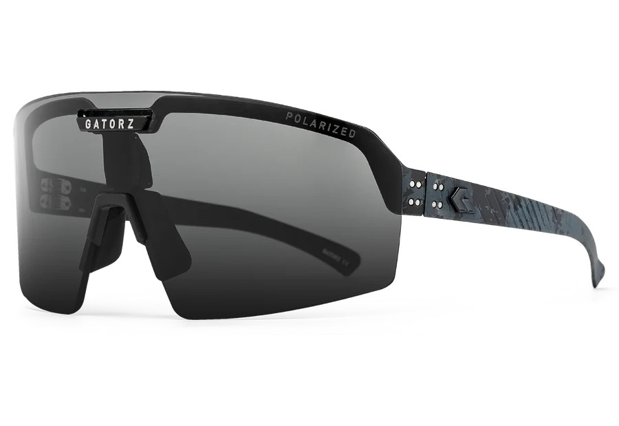 Havok Stealth Graffiti Polarized Smoke lenses