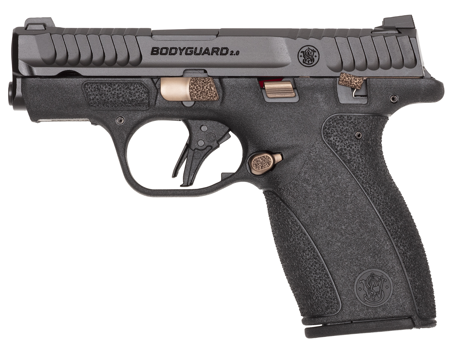 Smith & Wesson Bodyguard 2.0 Micro 380 ACP 12+1 2.75
