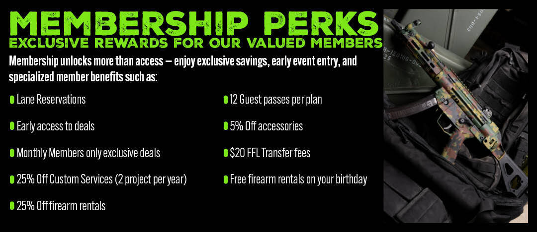 Range Membership Perks