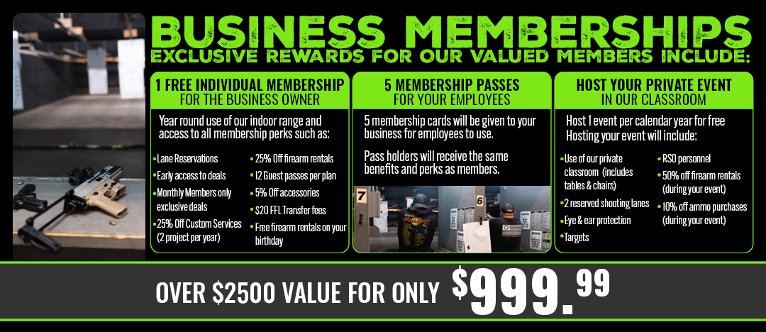Business Membership Perks!