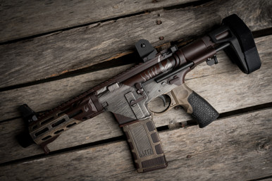 Themed Rifle Finish | Weapon Works LLC