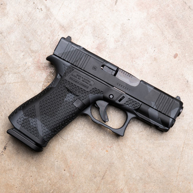 【CUSTOM BORDERLESS】SPIDER25 gunllic Metal Mechanical Black Spider Model | Adult 3D Puzzle, High