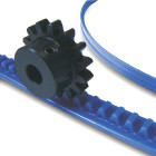 Flexible Rack, 0.8 Mod, 500mm long