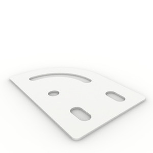 90 degree swivel plate