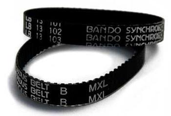 MXL Rubber Timing Belt, 280 T