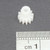 0.5 Mod Spur Gear,  12 T, 2mm Bore.