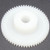 0.5 Mod Spur Gear,  60 T, 6mm Bore