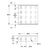 Square Construction Base, 80 x 80 x 22