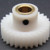 1.0 Mod Spur Gear,  28 T, 6mm Bore and Setscrew