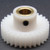 1.0 Mod Spur Gear,  30 T, 8mm Bore and Setscrew