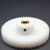 1.0 Mod Spur Gear,  55 T, 6mm Bore and Setscrew