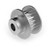 Aluminium 3mm HTD Pulley, 20T, 6mm Bore
