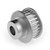 Aluminium 3mm HTD Pulley, 28T, 8mm Bore
