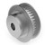 Aluminium 3mm HTD Pulley, 40T, 8mm Bore