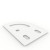 90 degree swivel plate