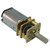 12V Micro Gearmotor, 100:1 ratio