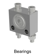 Bearings and pillow blocks