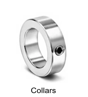 Collars for shafts