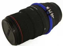 Flexible Gear Rack on Camera Lens Flexible Gear Rack on Camera Lens