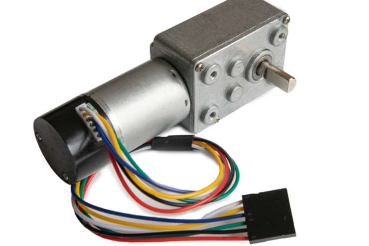 Worm Gearbox Gearmotor with Encoder