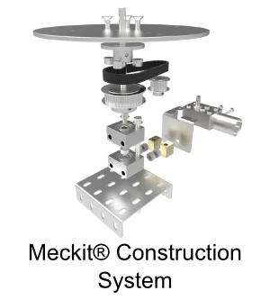 Mechanical construction kit