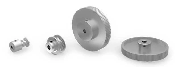 MXL aluminium pulley