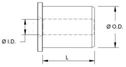 Bore Reducer Drawing