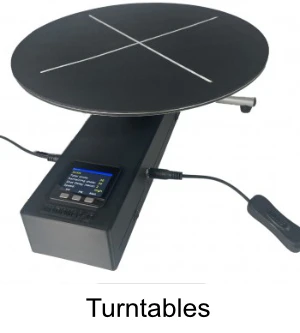 Motorized Turntables
