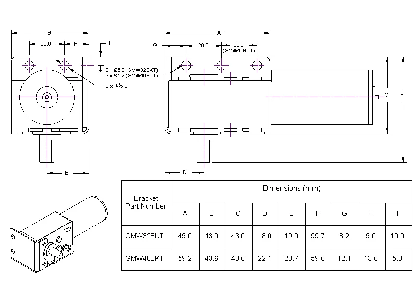 Worm Gearbox Gearmotor