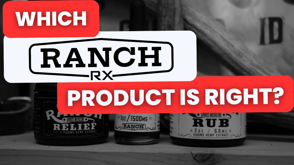 Ranch Rx Product Guide
